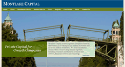 Desktop Screenshot of montlakecapital.com