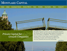 Tablet Screenshot of montlakecapital.com